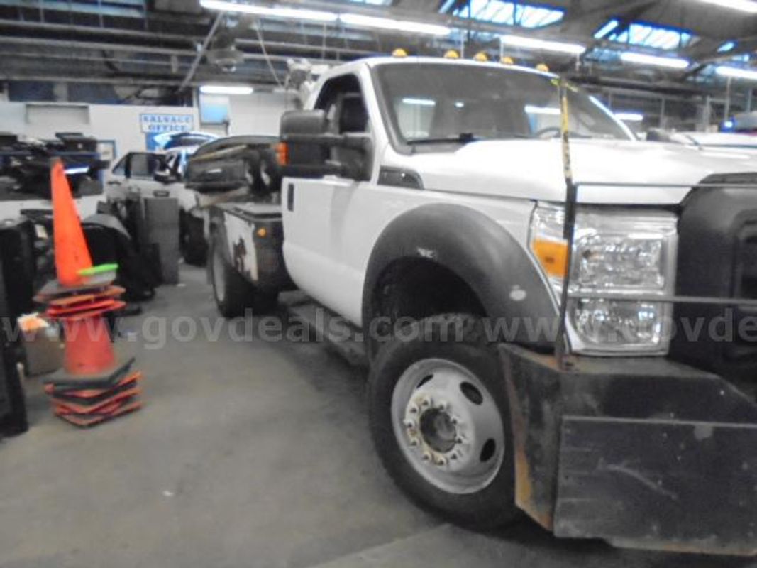 2014 Ford F-550