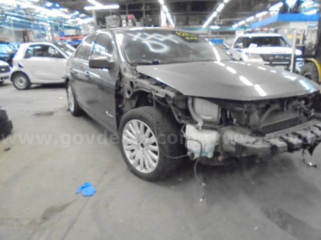 2011 Ford Fusion Hybrid