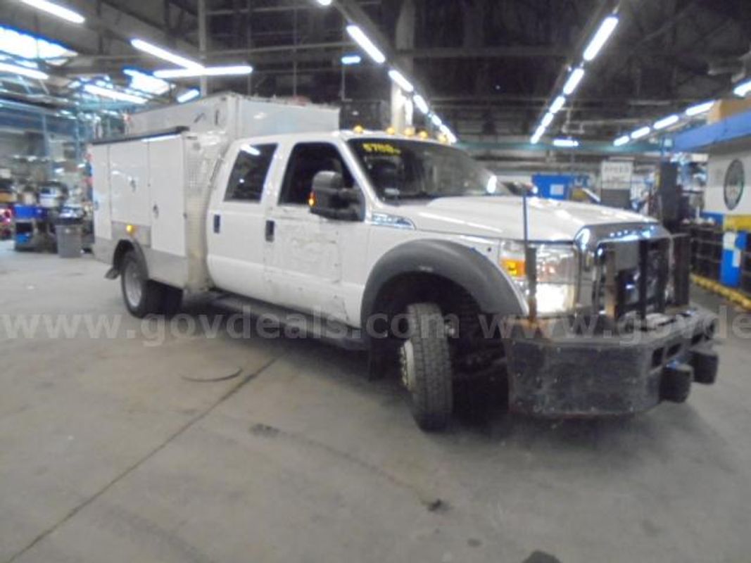 2014 Ford F-550