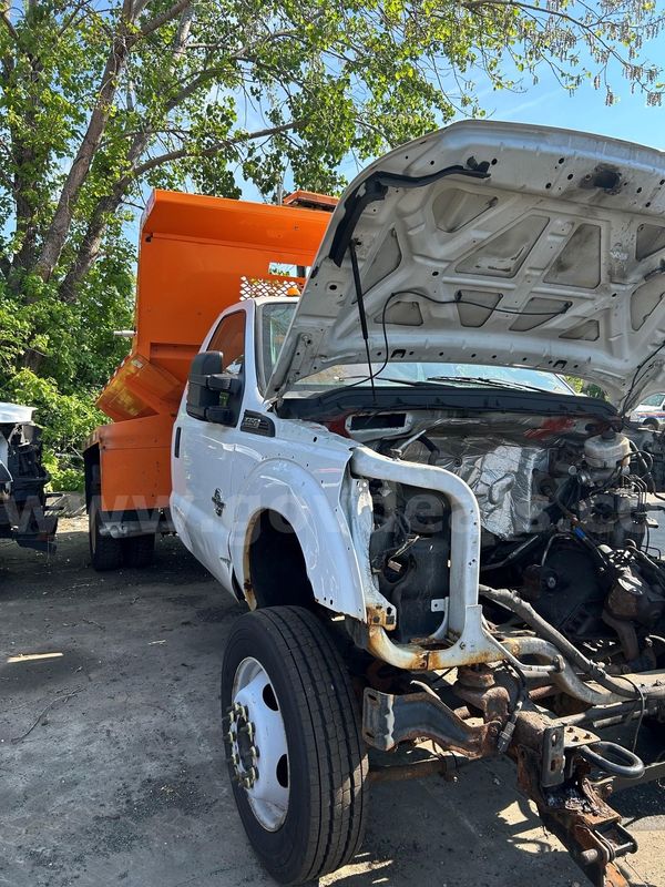 2016 Ford F-550