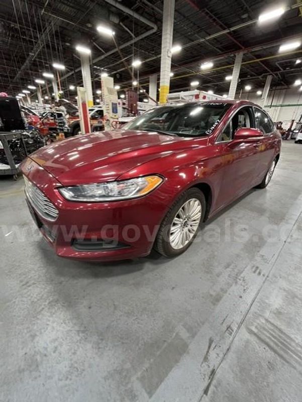 2014 Ford Fusion Hybrid