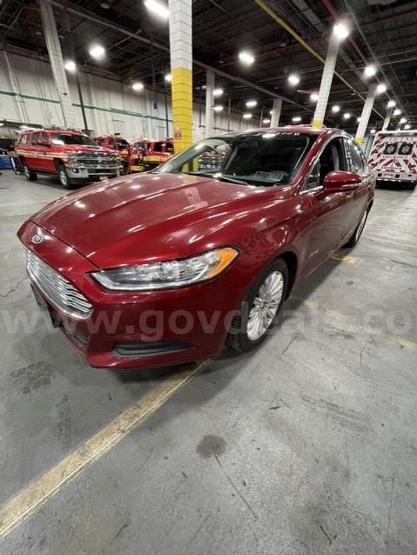 2014 Ford Fusion Hybrid