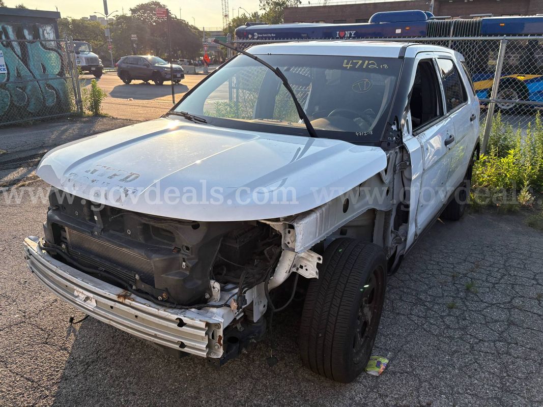 2018 Ford Explorer Police Responder
