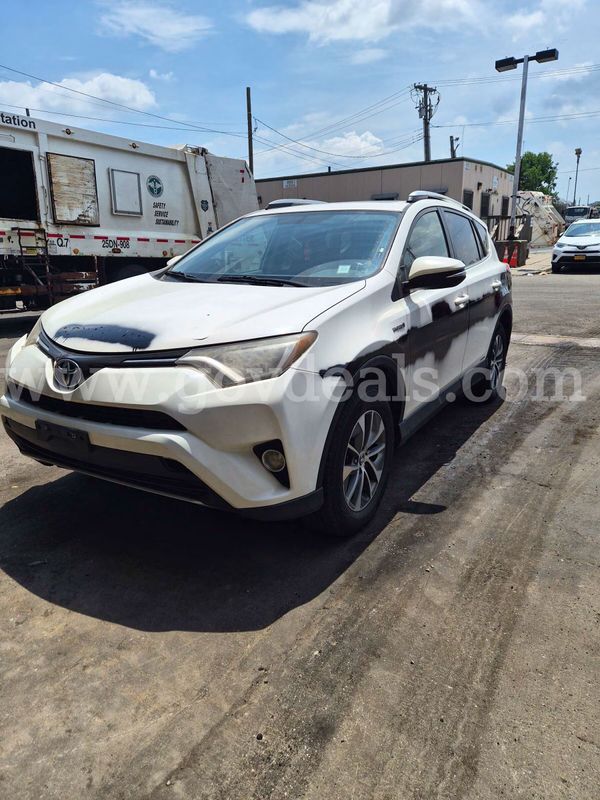 2016 Toyota RAV4 Hybrid