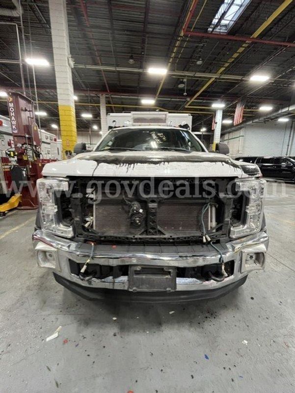 2017 Ford F-550