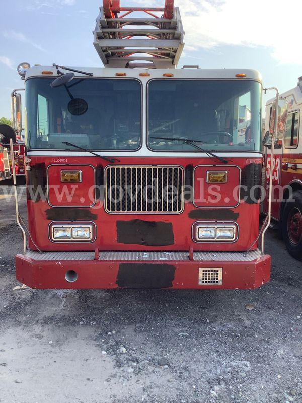 2001 Seagrave JP06DA Fire Truck