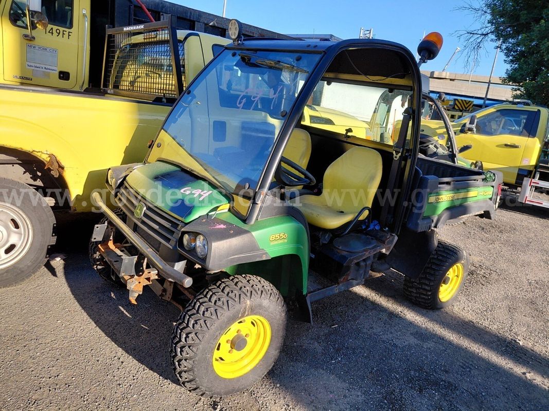 2014 John Deere XUV 855D