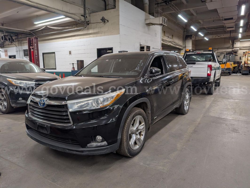 2016 Toyota Highlander Hybrid