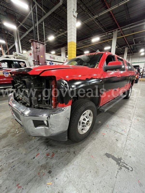 2016 Chevrolet Silverado 2500HD