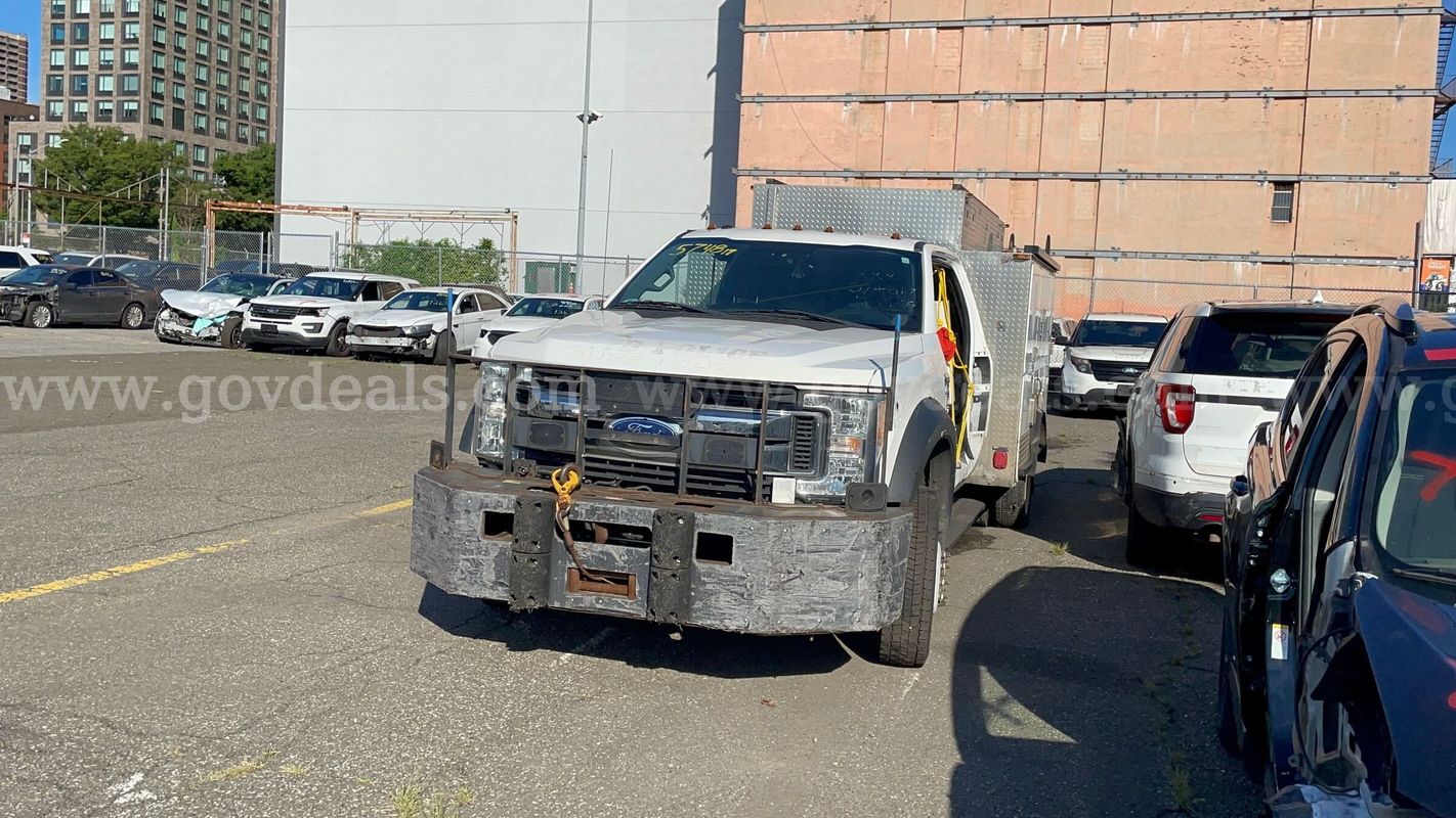 2017 Ford F-550