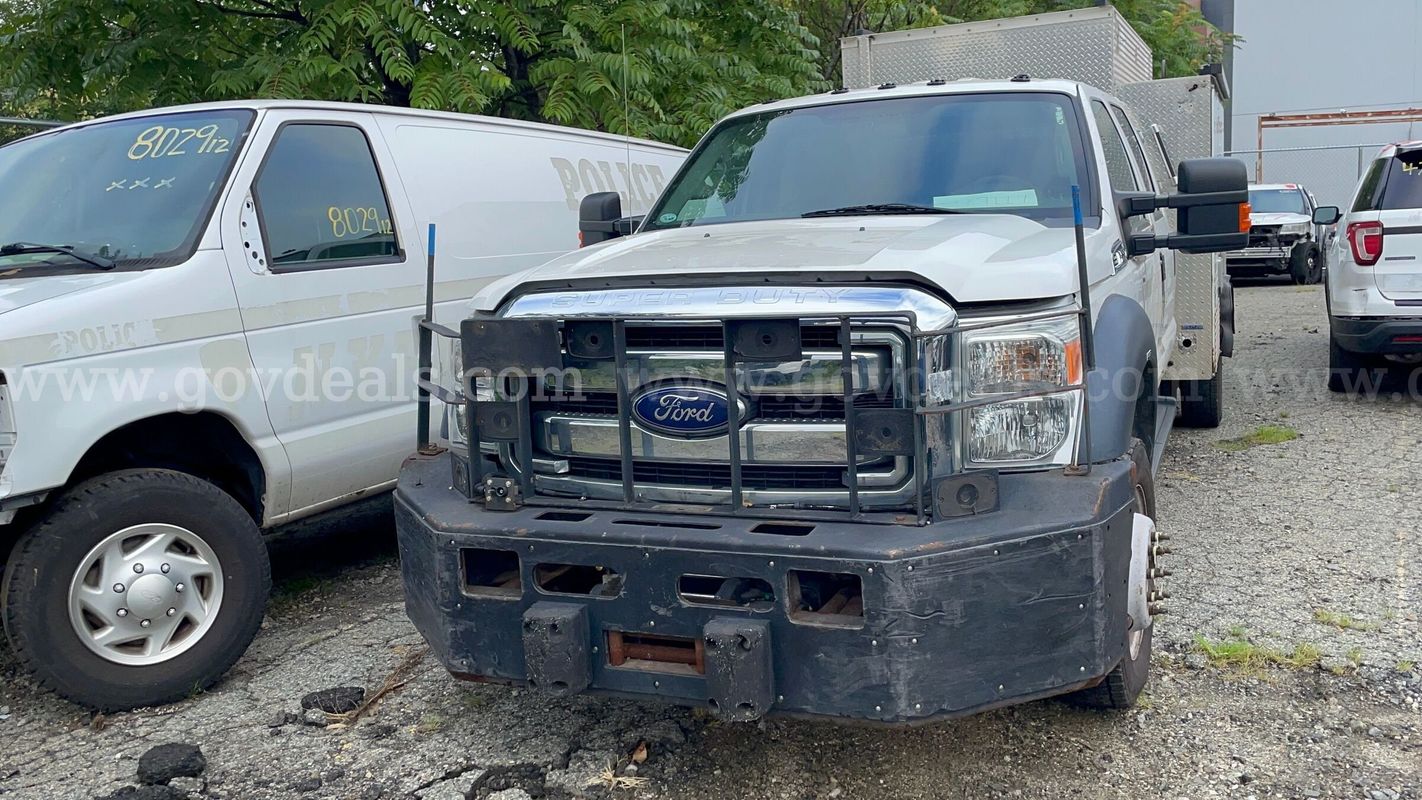 2014 Ford F-550