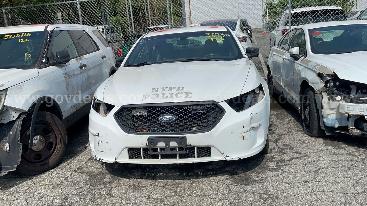 2019 Ford Taurus Police AWD
