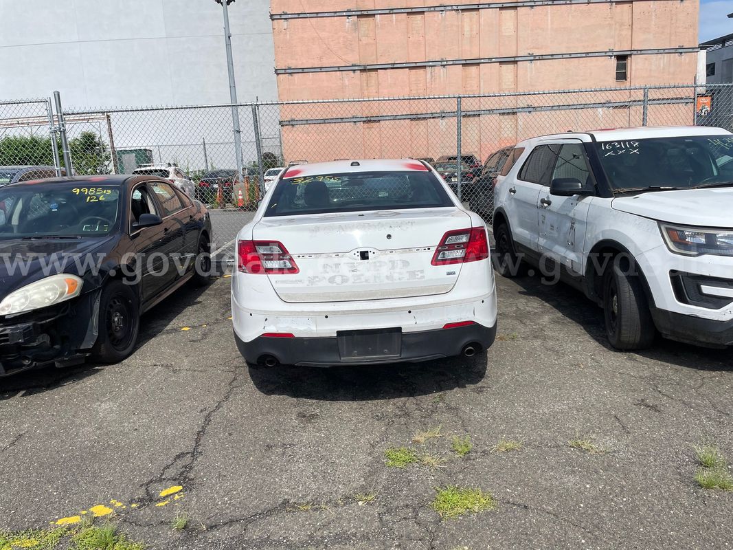 2015 Ford Taurus Police AWD