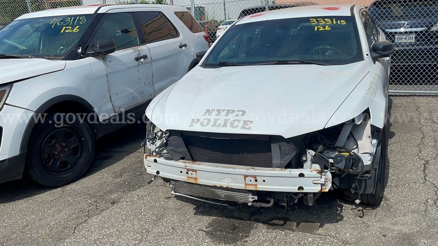 2015 Ford Taurus Police AWD