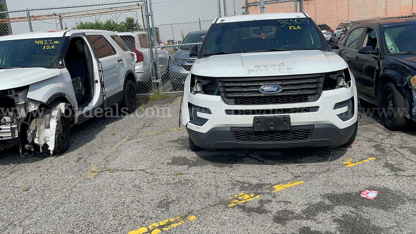 2017 Ford Explorer Police 4WD
