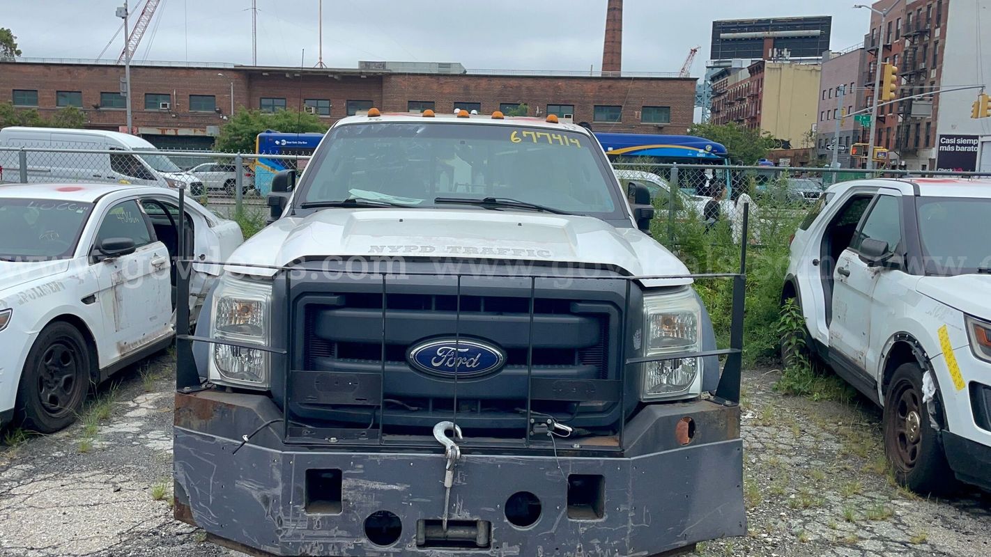 2014 Ford F-550 Regular Cab DRW 4WD