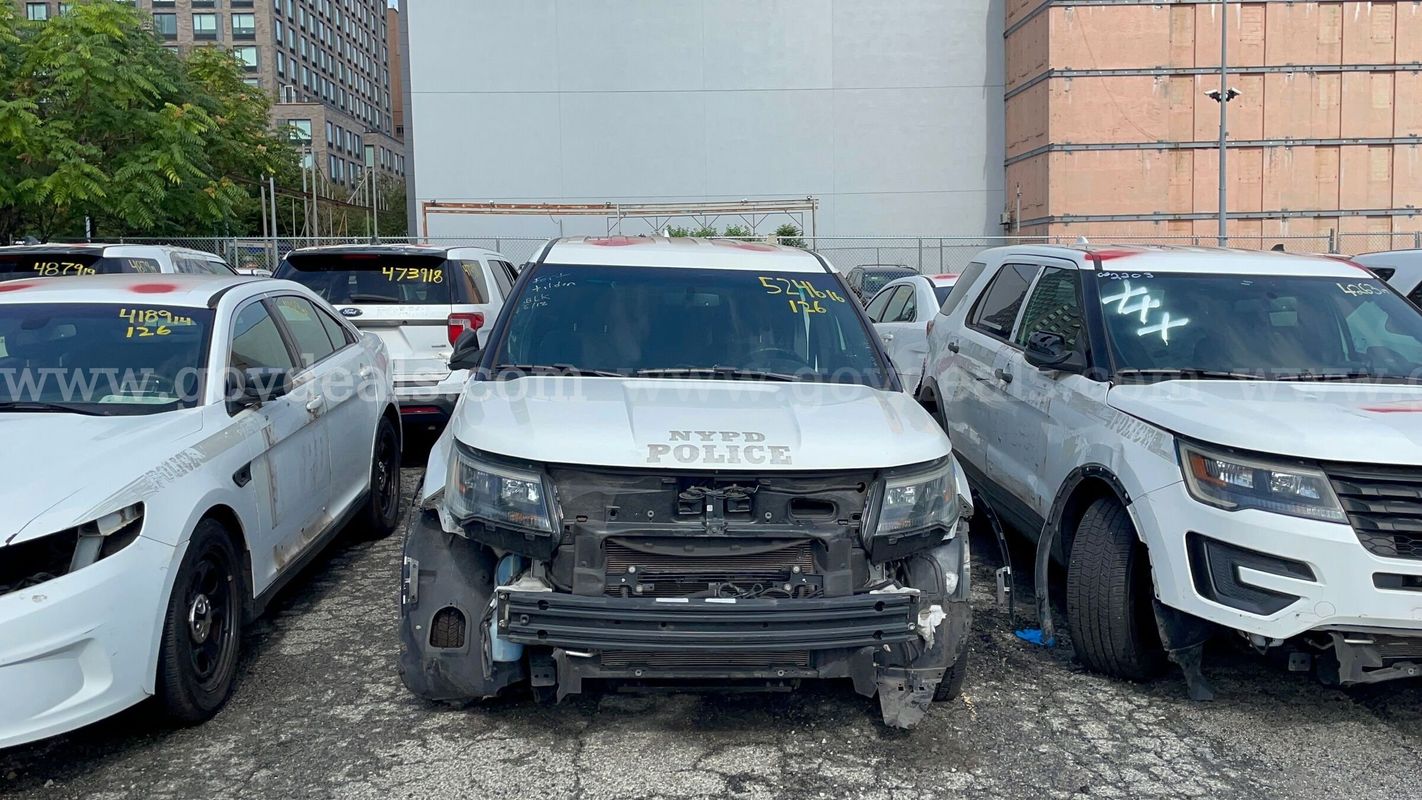 2016 Ford Explorer Police 4WD
