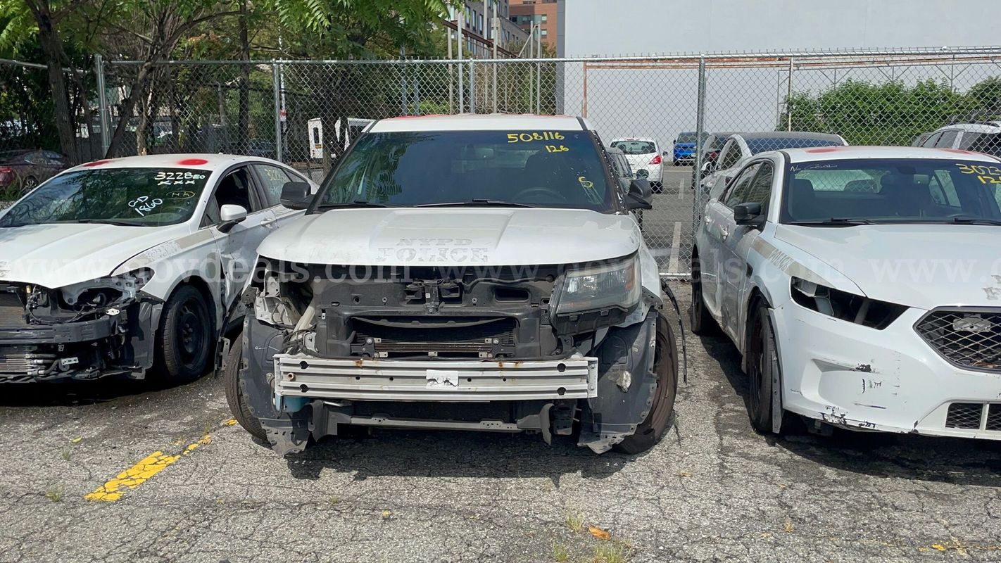 2016 Ford Explorer Police 4WD