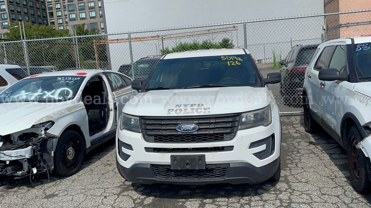 2016 Ford Explorer Police 4WD