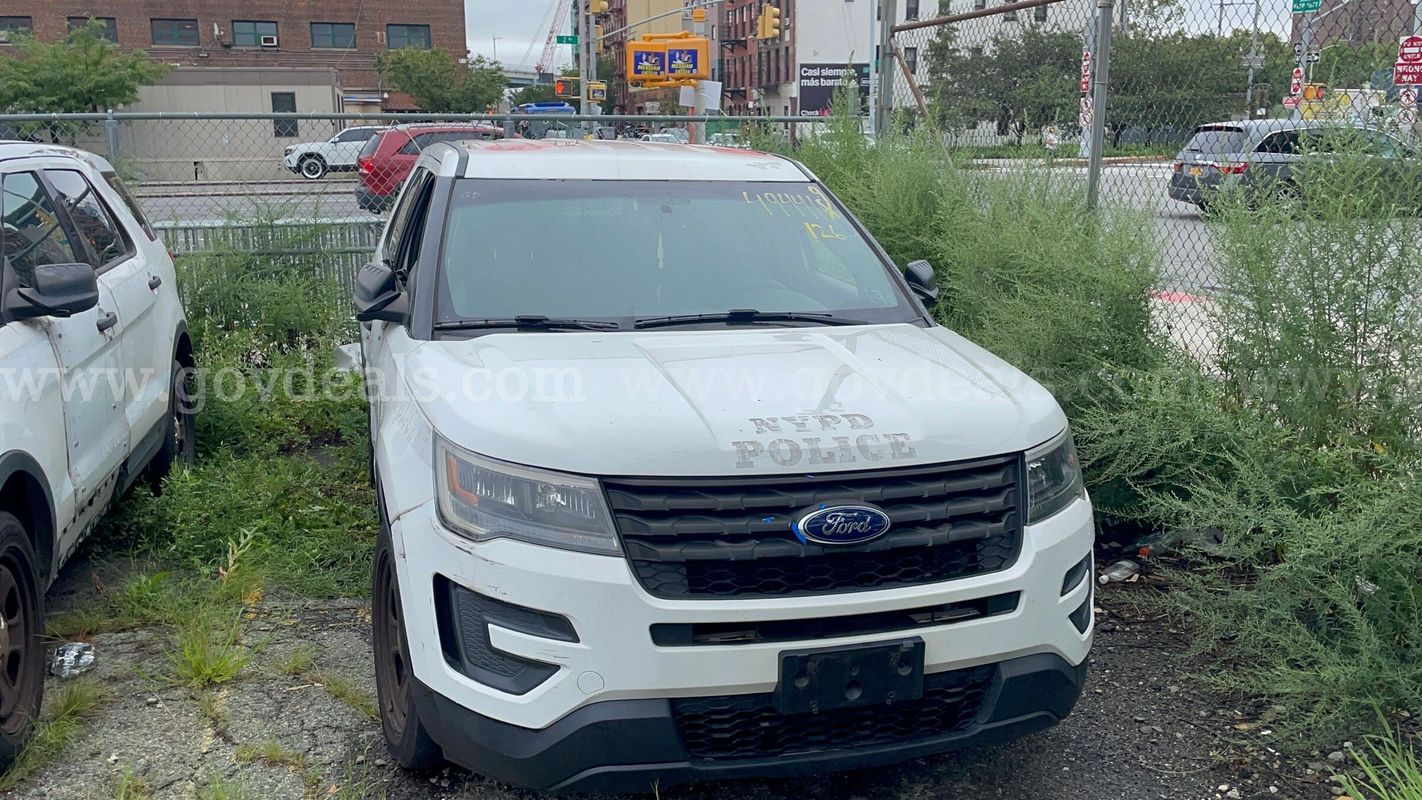 2019 Ford Explorer Police 4WD