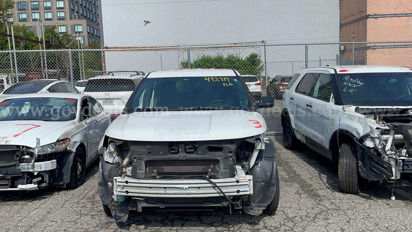 2019 Ford Explorer Police 4WD