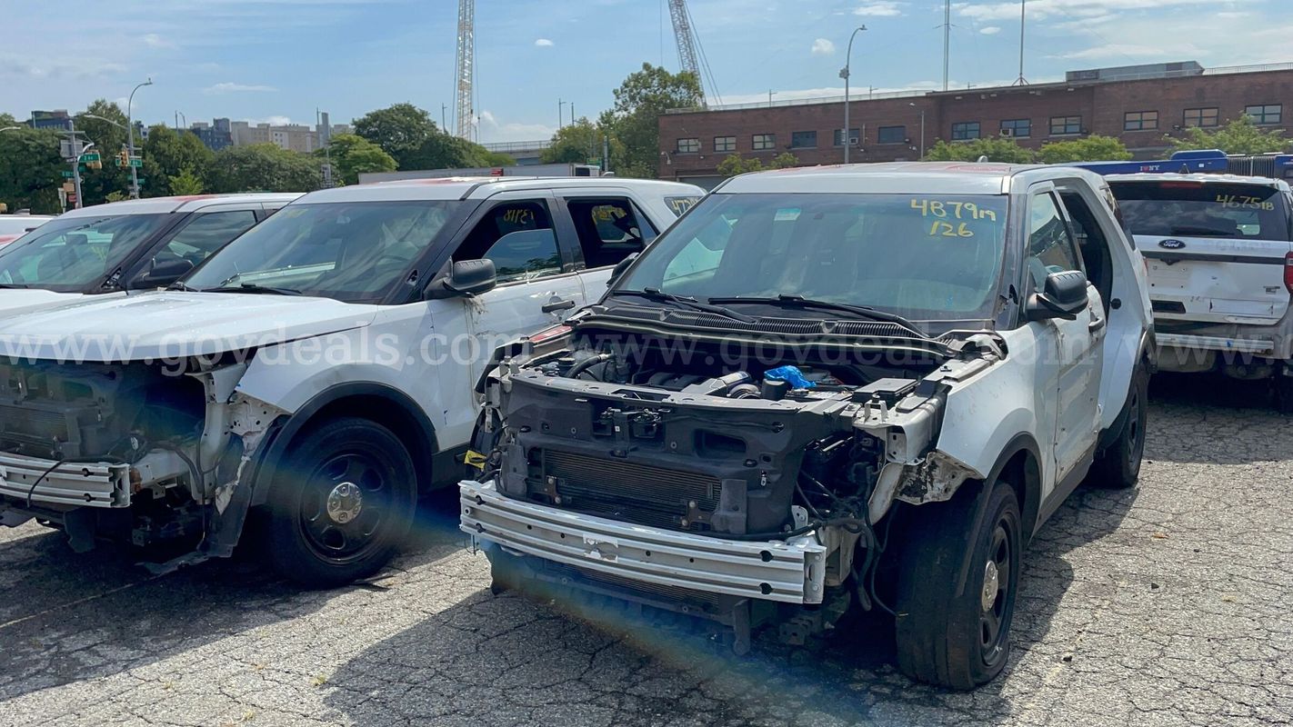 2019 Ford Explorer Police 4WD