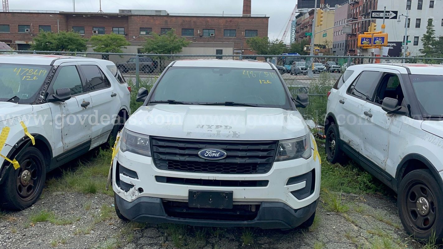 2019 Ford Explorer Police 4WD