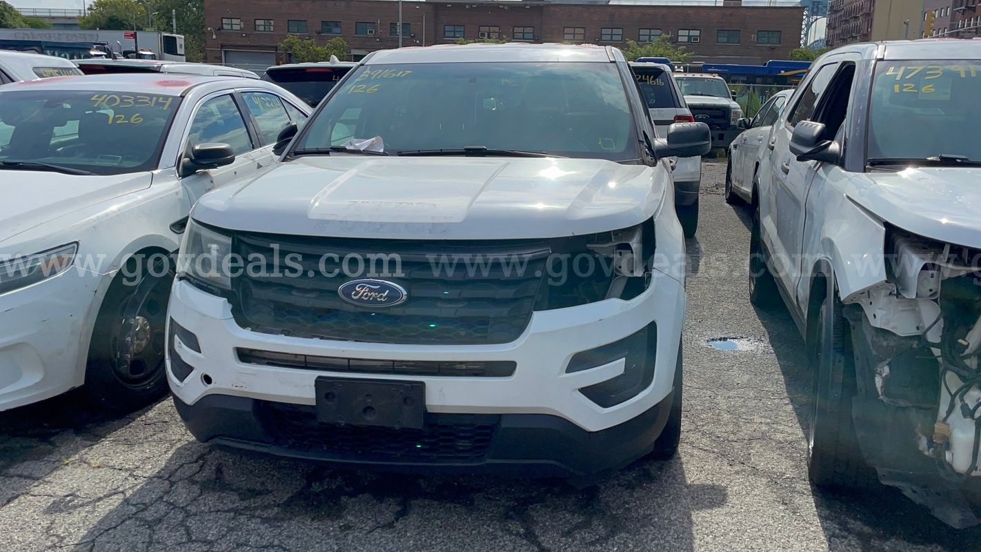 2017 Ford Explorer Police 4WD