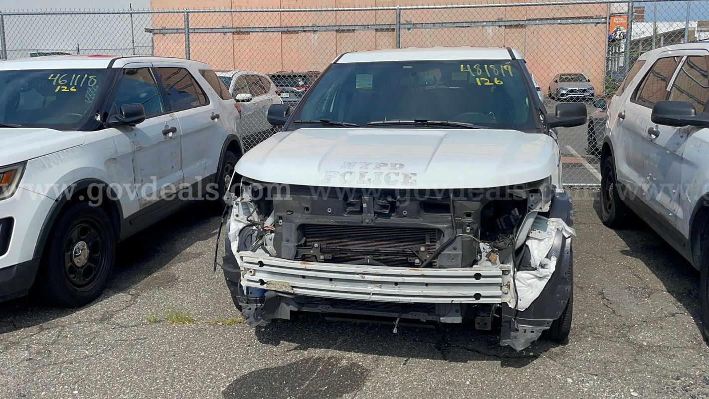 2019 Ford Explorer Police 4WD