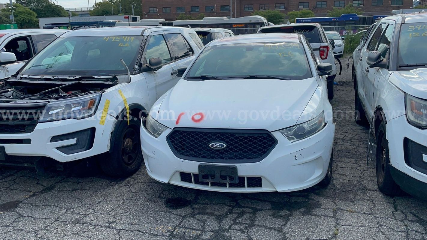 2014 Ford Taurus Police AWD