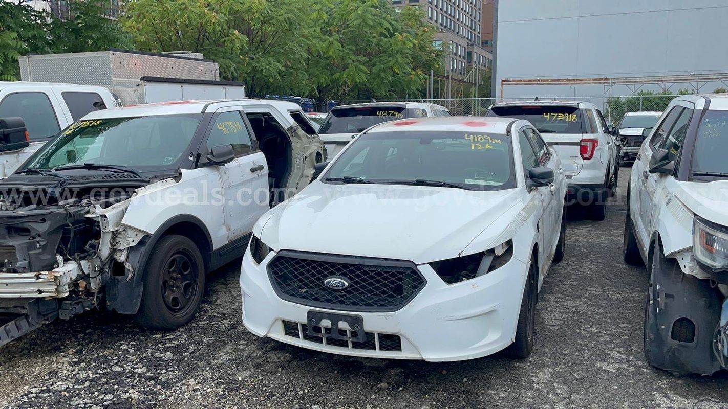 2014 Ford Taurus Police AWD