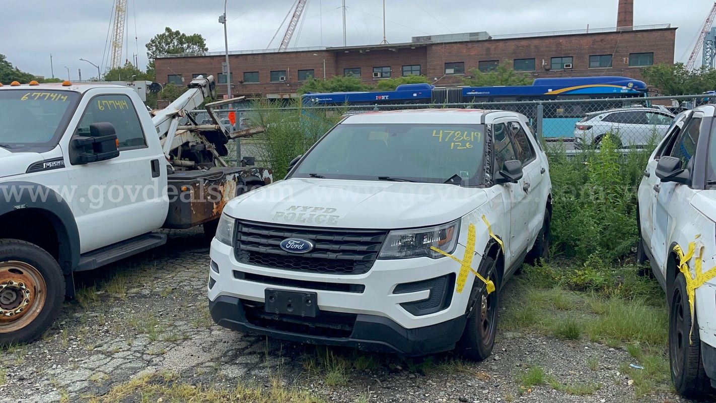 2019 Ford Explorer Police 4WD