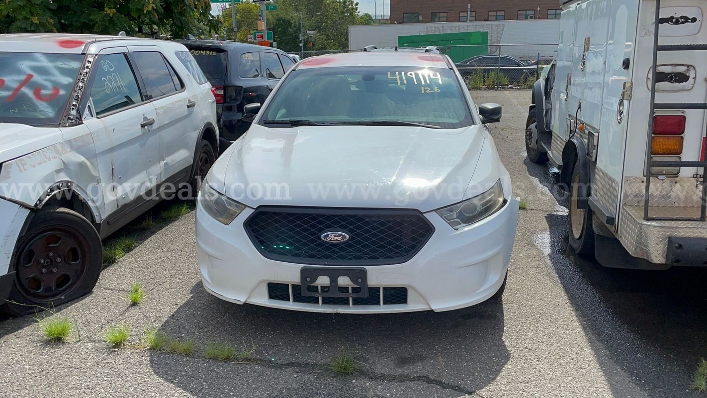 2014 Ford Taurus Police AWD