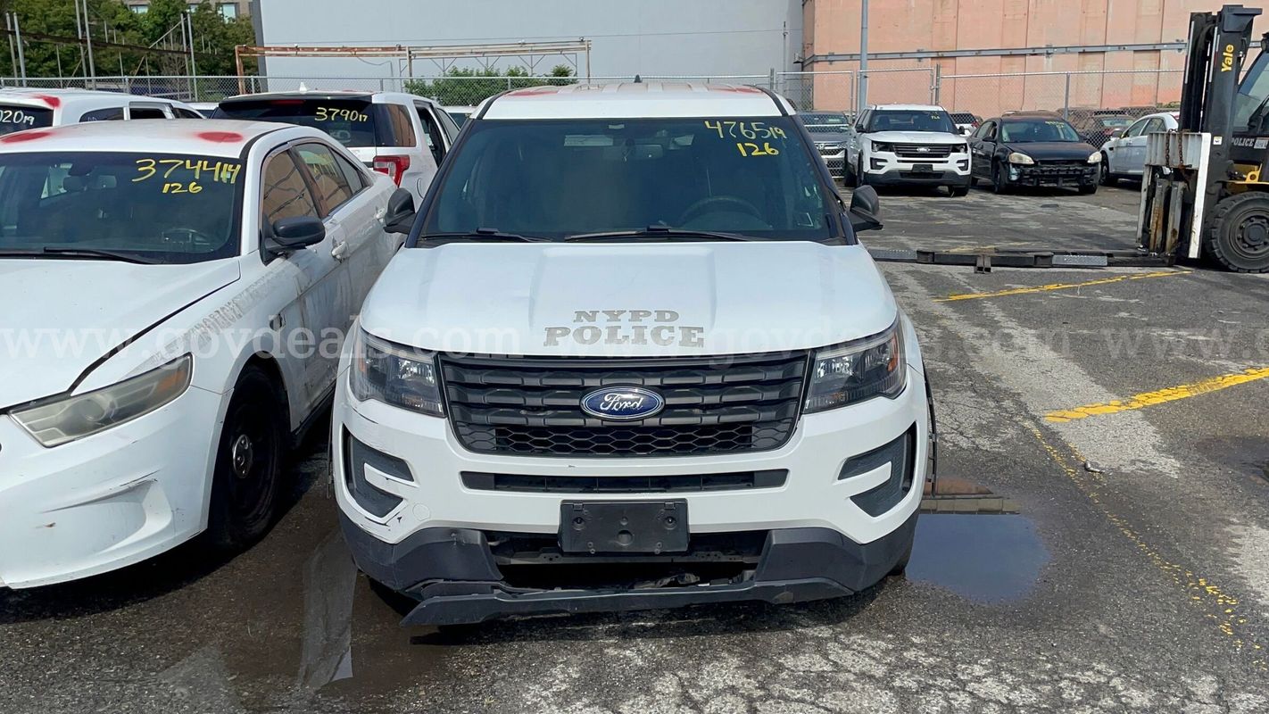 2019 Ford Explorer Police 4WD