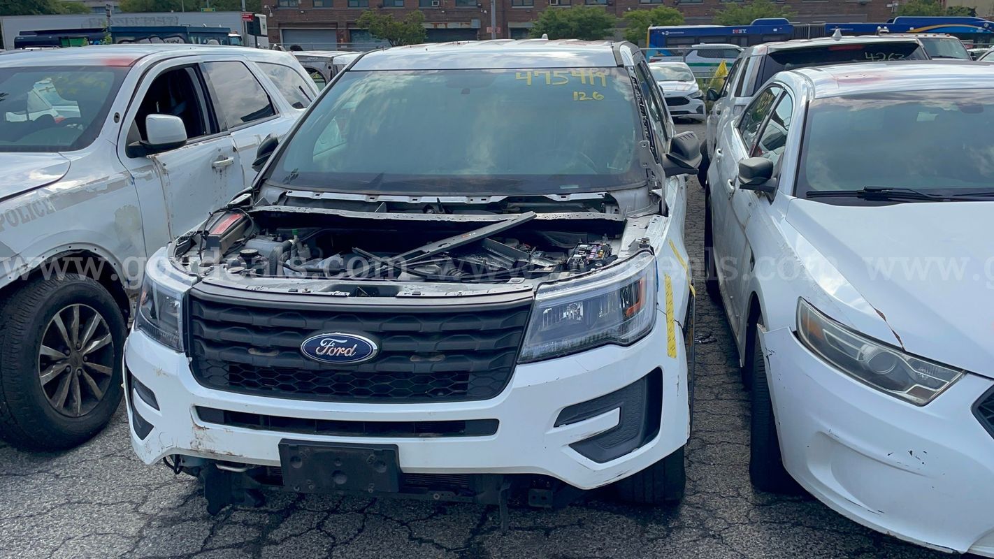 2019 Ford Explorer Police 4WD