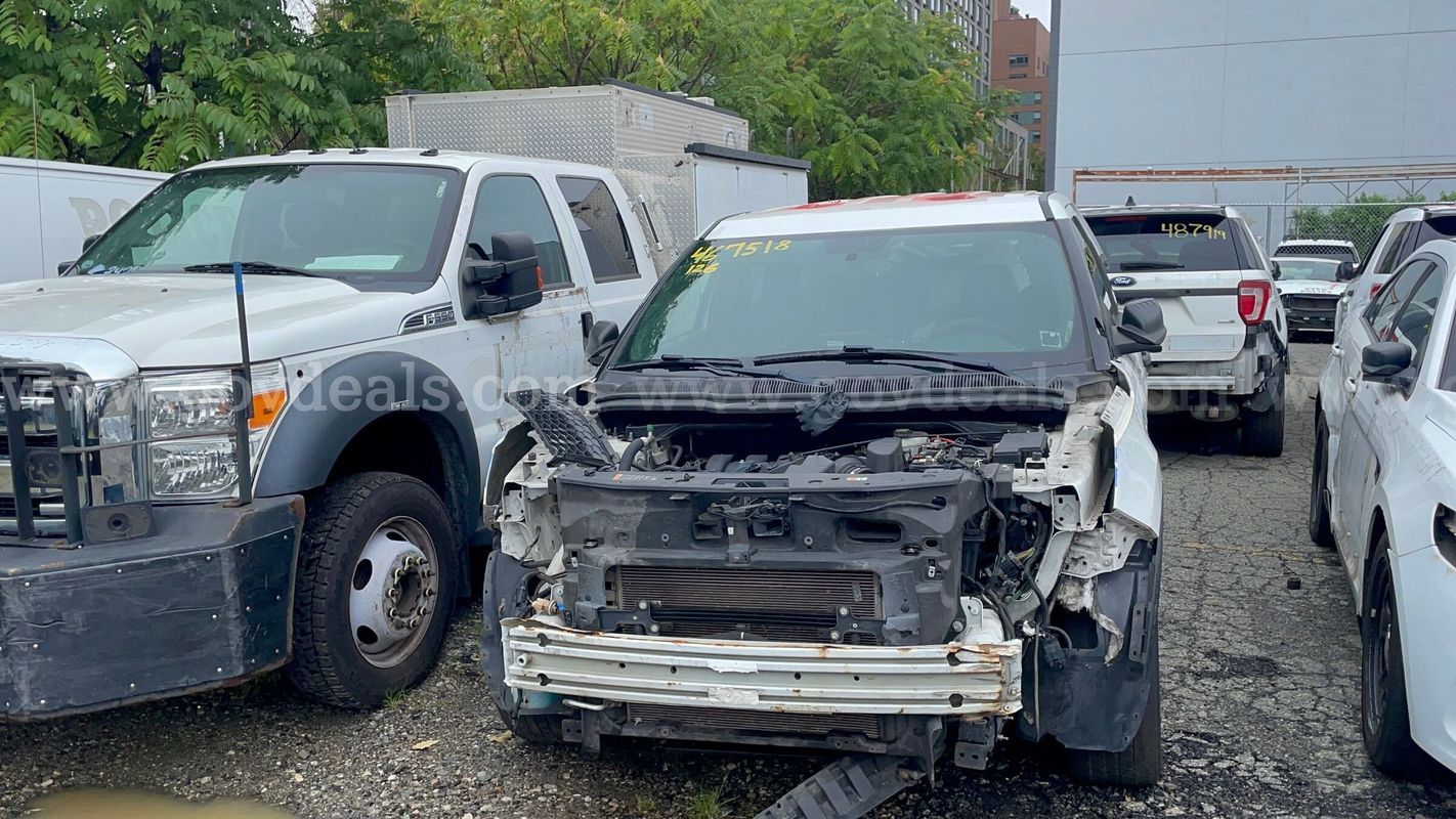 2018 Ford Explorer Police 4WD