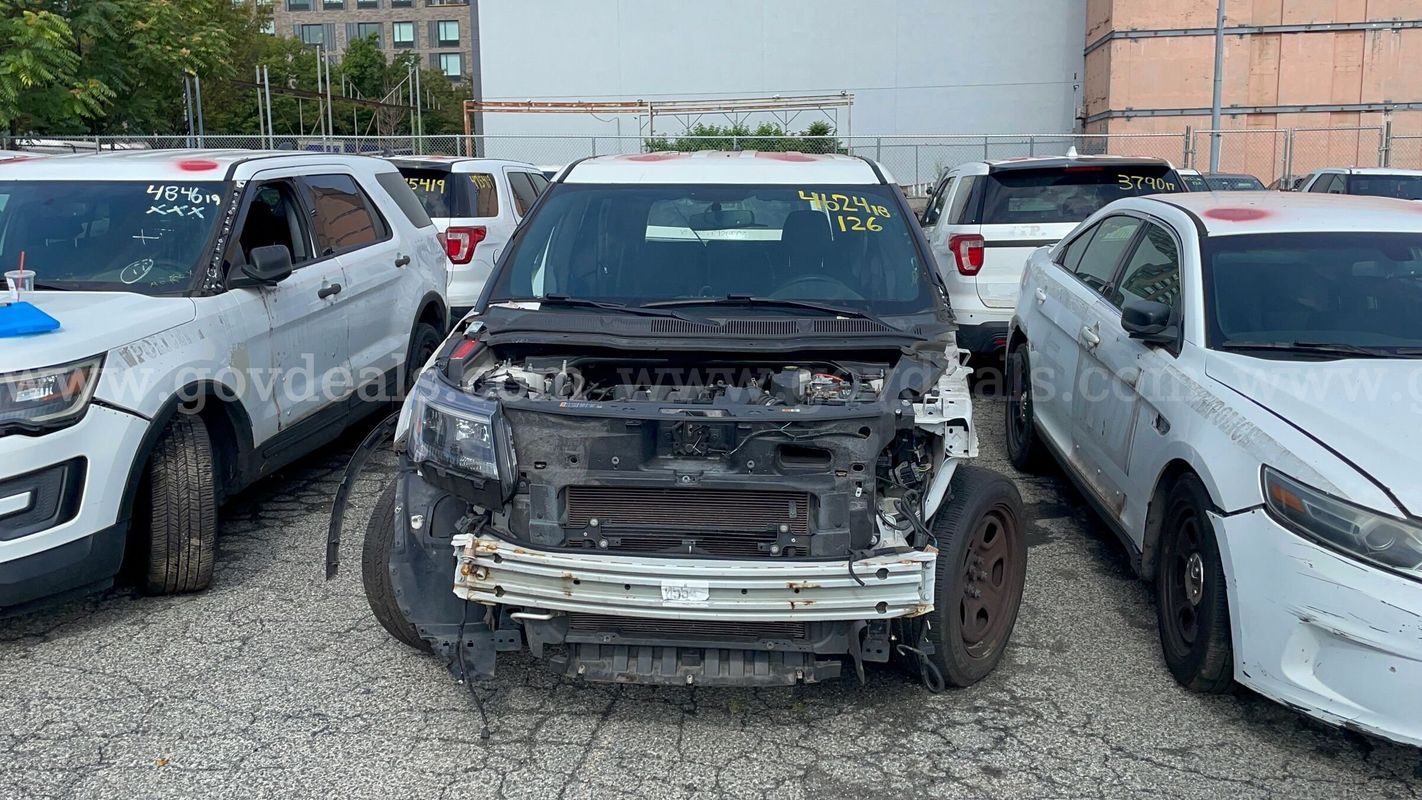 2018 Ford Explorer Police 4WD