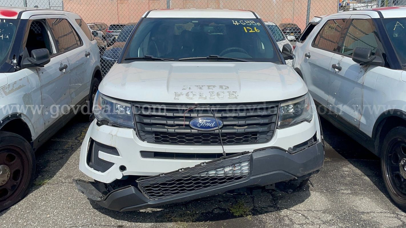 2018 Ford Explorer Police 4WD