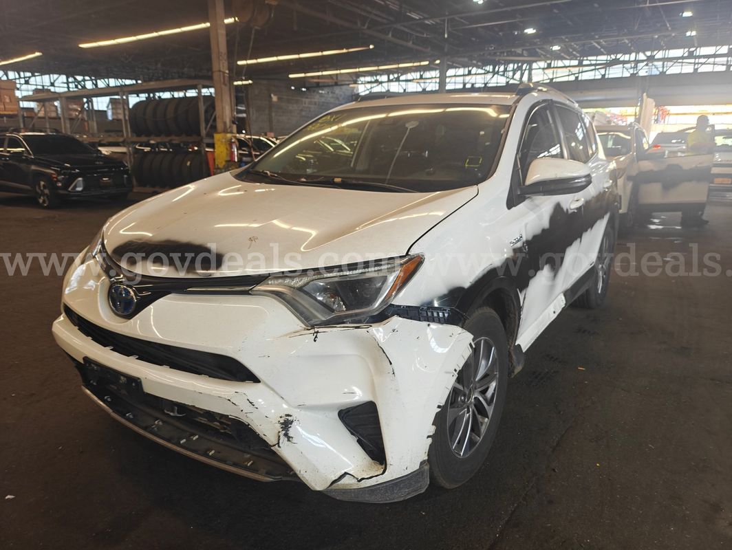 2017 Toyota RAV4 Hybrid