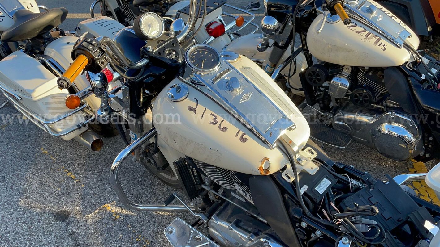 2016 Harley-Davidson Road King