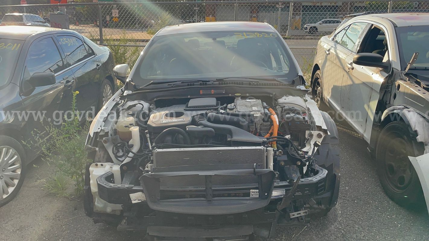 2020 Ford Fusion Hybrid