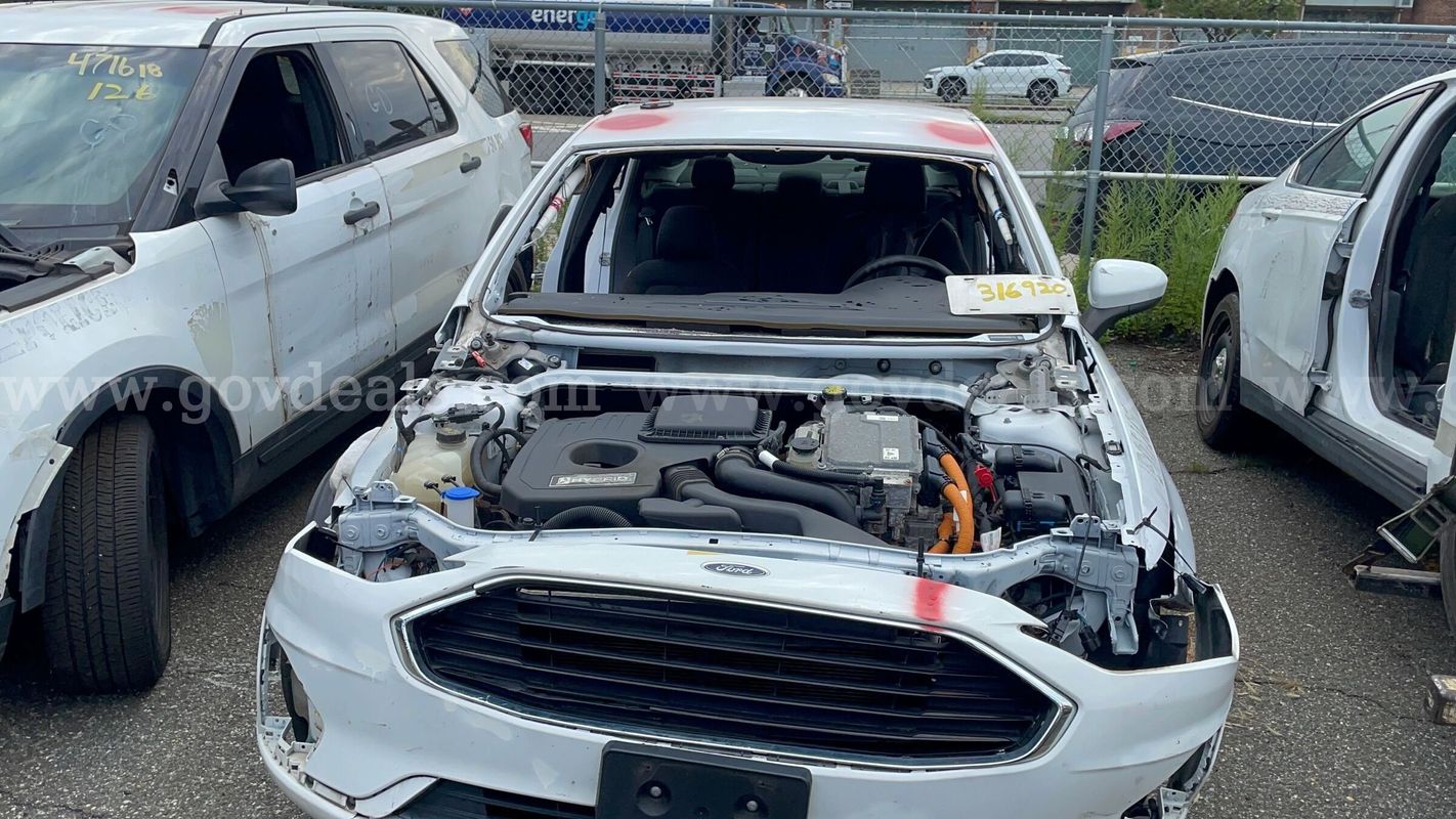 2020 Ford Fusion Hybrid