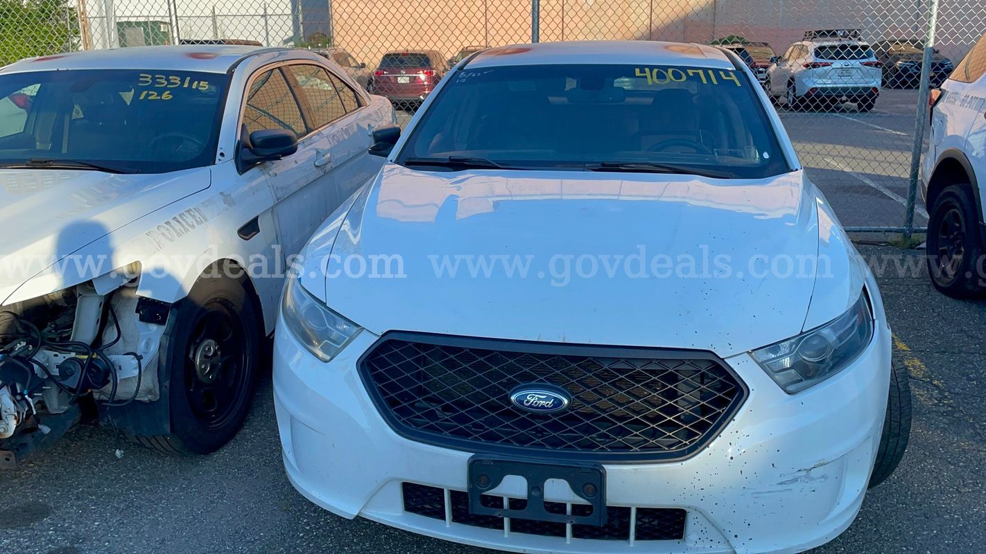 2014 Ford Taurus
