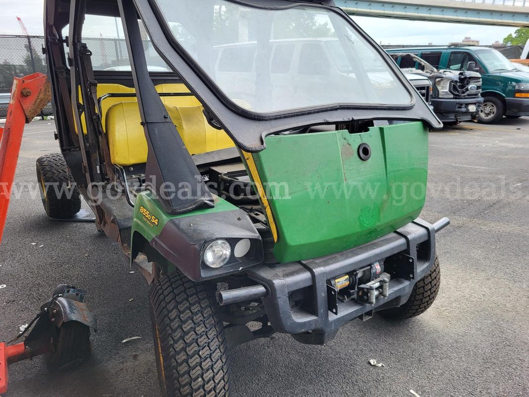 2017 John Deere XUV 855D