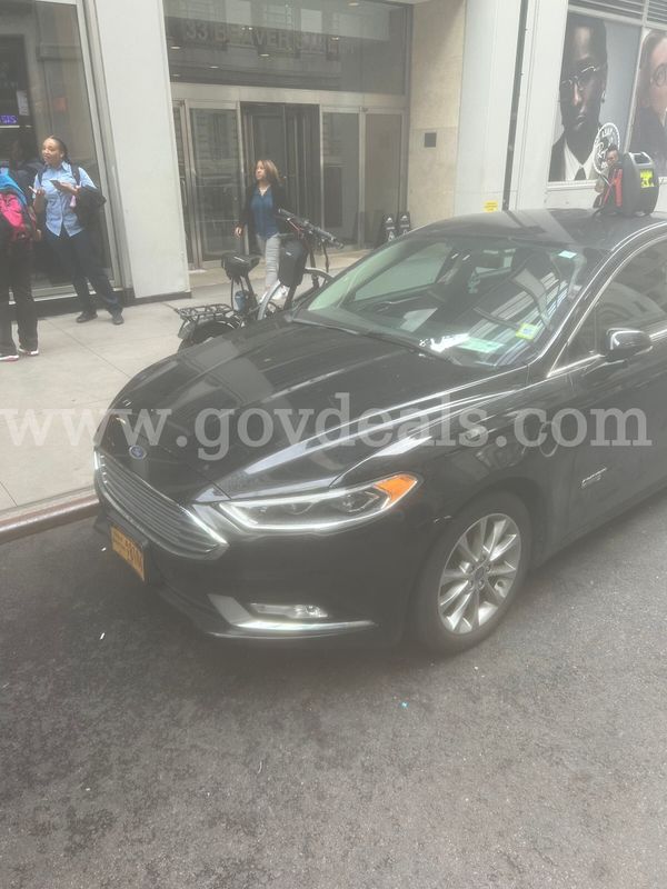 2017 Ford Fusion Energi