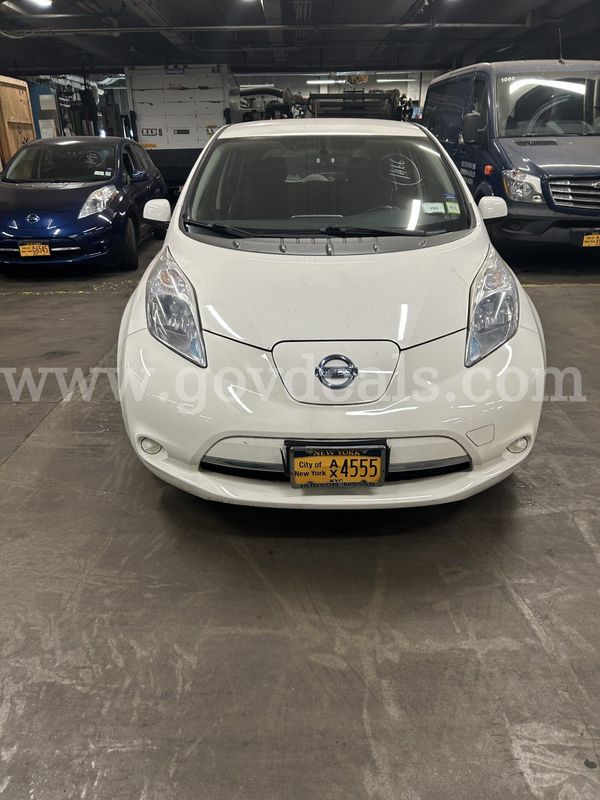 2015 Nissan LEAF