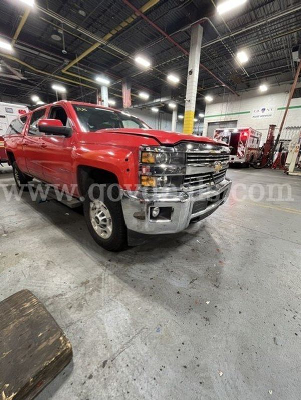 2016 Chevrolet Silverado 2500HD