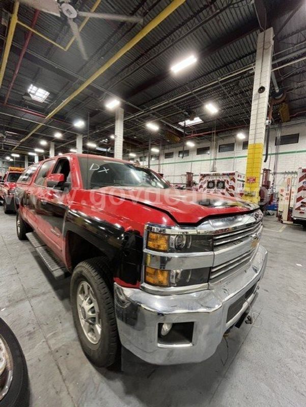 2016 Chevrolet Silverado 2500HD