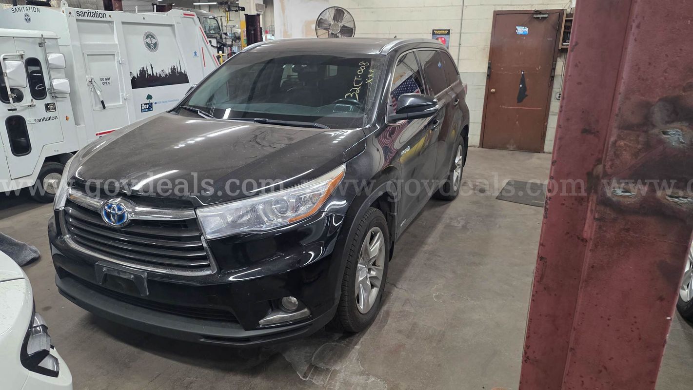 2016 Toyota Highlander Hybrid