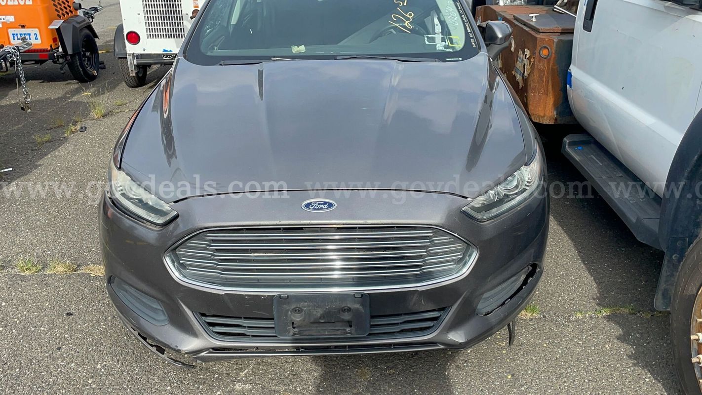 2013 Ford Fusion Hybrid